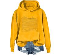 Sweat à capuche Show Me Your Books Show Me Your Books pour amateur de livres, jaune, 3XL