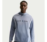 Sweat à capuche Shox Nike pour homme Ashen Slate/Cobalt Bliss/Blanc XS