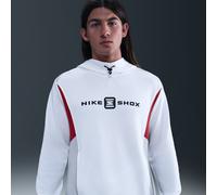 Sweat à capuche Shox Nike pour homme Blanc/Grey Fog/University Red S