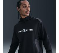Nike Sportswear Sweat-shirt 'SHOX' gris foncé / noir / blanc, Taille S