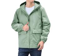 Sweat à capuche simple et basique pour homme, avec fermeture éclair intégrale, manches longues, excellent choix pour le style urbain, les vacances, la randonnée et les sorties quotidiennes