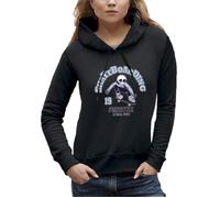 Sweat à capuche Skateboarding freestyle - Squelette sur un skateboard - PIXEL EVOLUTION - Femme M