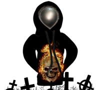 Sweat à capuche Skeleton Gear Shift, Sweat à capuche Gear Shift Halloween - Gadgets pour la couverture de changement de vitesse | Sweat à capuche à capuche avec bouton