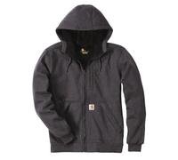 Sweat à capuche - Softshell - déperlant - gris - Wind Fighter - taille L CARHARTT