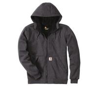 Carhartt Wind Fighter Sweatshirt Maillot de survêtement, Carbon Heather, S Homme