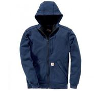 Carhartt Sweat S1101759412L zippé coupe-vent à capuche Bleu marine TL