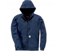 Sweat à capuche - Softshell - déperlant - marine - Wind Fighter - taille S CARHARTT