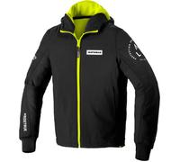 Sweat à capuche SPIDI ARMOR EVO noir-jaune XXL