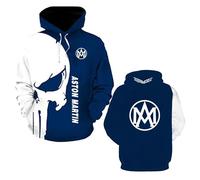 Sweat À Capuche Sport pour Homme A.s.t.o.n M.a.r.ti.n Vêtements Graphiques Printemps Automne Sweats Manches Longues Manteaux 3D-D||XX_l