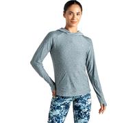 Sweat à capuche Sprint City pour femme Dare 2B particulièrement léger RG4152 (40 FR) (Gris)