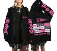 Sweat À Capuche Stray Kids Album Star, Veste À Fermeture Éclair Officielle, Style Kpop avec Motifs Felix Hyunjin Bangchan Lee Know (12 Octobre,S)
