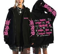 Sweat À Capuche Stray Kids Album Star, Veste À Fermeture Éclair Officielle, Style Kpop avec Motifs Felix Hyunjin Bangchan Lee Know (9 Octobre,S)