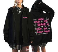Sweat À Capuche Stray Kids Album Star, Veste À Fermeture Éclair Officielle, Style Kpop avec Motifs Felix Hyunjin Bangchan Lee Know (26 Octobre,3TG)