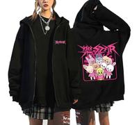 Sweat À Capuche Stray Kids Album Star, Veste À Fermeture Éclair Officielle, Style Kpop avec Motifs Felix Hyunjin Bangchan Lee Know (22 Octobre,S)