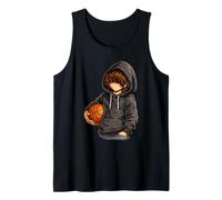 Sweat à Capuche Style Rock on Basketball Débardeur