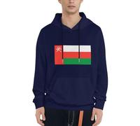 Sweat À Capuche Sultan d'Oman Drapeau pour Hommes Adultes Et Adolescents Sweatshirt pour Patriotes Hoodie Hommes Femmes Pull À Capuche De Loisirs Plusieurs Couleurs du S Au 4XL