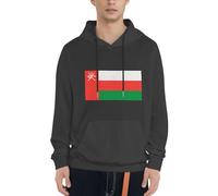 Sweat À Capuche Sultan d'Oman Drapeau pour Hommes Adultes Et Adolescents Sweatshirt pour Patriotes Hoodie Hommes Femmes Pull À Capuche De Loisirs Plusieurs Couleurs du S Au 4XL