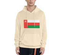 Sweat À Capuche Sultan d'Oman Drapeau pour Hommes Adultes Et Adolescents Sweatshirt pour Patriotes Hoodie Hommes Femmes Pull À Capuche De Loisirs Plusieurs Couleurs du S Au 4XL