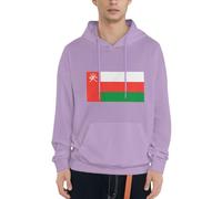 Sweat À Capuche Sultan d'Oman Drapeau pour Hommes Adultes Et Adolescents Sweatshirt pour Patriotes Hoodie Hommes Femmes Pull À Capuche De Loisirs Plusieurs Couleurs du S Au 4XL