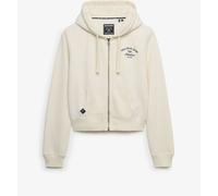 Sweat à capuche Superdry Athletic Essentials zippé Raccourci