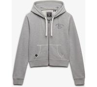 Sweat à capuche Superdry Athletic Essentials zippé Raccourci