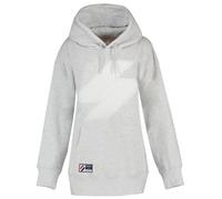 Sweat à capuche Superdry Code Logo Chenille - Ice Marl - Femme - Manches longues - Col capuche XS/S