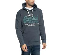 Sweat à capuche Superdry Duo Vintage Logo Hoodie - Noir - Homme - Manches longues S