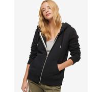 Sweat à capuche Superdry Essential Essential noir femme. - XS