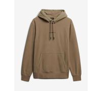 Sweat à capuche Superdry Micro Logo Fleece marron - M