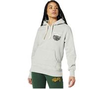 Superdry Vintage Crossing Lines Hoodie Gris L Femme