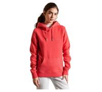 Sweat à Capuche Superdry Vintage Logo EMB, Papaya Marl, XS Femme XS