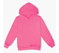 Sweat à capuche surdimensionné en coton doux pour enfants, garçons et filles, pull à manches longues, épais, léger, pour l'école, le sport, vêtements pour bébé manteaux à capuche avec poches (K, 2-3