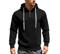 Sweat a Capuche, Sweat à Capuche d'hiver épais pour Un Confort Optimal. Doublure Polaire, Fermeture éclair, réglable, Style décontracté, idéal pour la maternité au Quotidien ? Non.