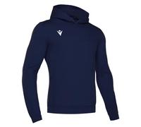 Sweat à capuche sweatshirt Macron banjo hero Bleu 2XS