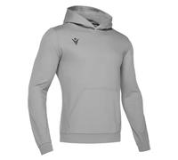 Sweat à capuche sweatshirt Macron banjo hero Gris XS