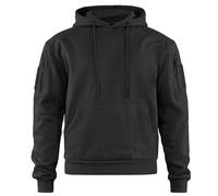 Sweat à capuche Tactical Hoodie Mil-Tec - Black XL