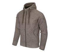 Sweat à capuche Covert Tactical Hoodie Helikon - Light Brown Melange XL