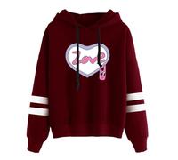 Sweat à Capuche Takopi Original Sin Pull à Manches Longues imprimé Takopii Sweatshirts Style Anime Kawaii pour Femmes et Filles