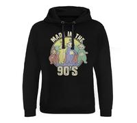 Sweat À Capuche Teletubbies Licencié Officiel Manches Longues Noires