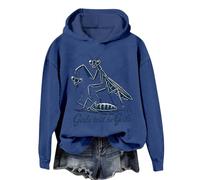 Sweat à capuche tendance pour femme - Pull en polaire confortable - Coupe ample - Manches longues - Col rond - Automne et hiver - Sweat à capuche athlétique pour femmes et jeunes - Doux et confortable