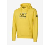Ternua Fogo Island Hoodie Jaune S Homme