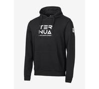 Sweat à capuche Ternua Fogo Island noir intense - XXL