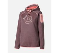 Sweat à capuche Ternua Fox Point lilas rose femme - XL