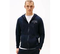 Sweat À Capuche Th Original À Logo Fz Hoodie Hwk/Navy Blue - S