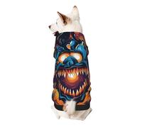 Sweat à capuche The Dragon's Roar Dog - Doux et respirant - Pour chiens de petite et grande taille - Vêtement élégant et confortable pour chien