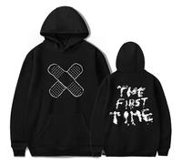 Sweat À Capuche The Kid Laroi Hommes Femmes 2D Imprimé Hoodie Automne Hiver Manches Longues Sweatshirt Unisexe Oversized Loose Streetwear Clothes.-Black||XS