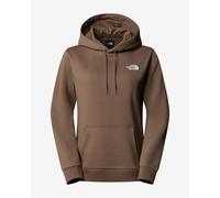 The North Face Sweat À Capuche Simple Dome Pour Femme Mocha Brown Taille S female