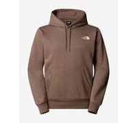 Sweat à capuche The North Face Dome marron - M