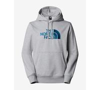 Sweat à capuche The North Face Drew Peak gris clair bleu - L