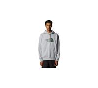 Sweat a capuche the north face drew peak hoodie gris homme